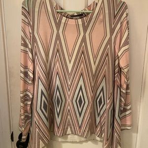 Nally & Millie Sweater Dress Top Size Small